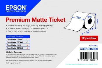Kuva kategoriassa Premium Mat Ticket Roll
